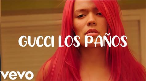 gucci los panos translation|gucci los panos karol g.